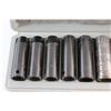 Image 2 : SAE 1/2 Drive Deep Sockets 7/16'' - 1'' Impact Set
