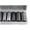 Image 3 : SAE 1/2 Drive Deep Sockets 7/16'' - 1'' Impact Set