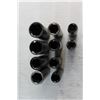 Image 4 : SAE 1/2 Drive Deep Sockets 7/16'' - 1'' Impact Set