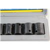 Image 3 : SAE Impact 3/8'', 9/16'' - 3/4'' Socket Set