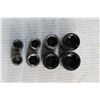 Image 4 : SAE Impact 3/8'', 9/16'' - 3/4'' Socket Set