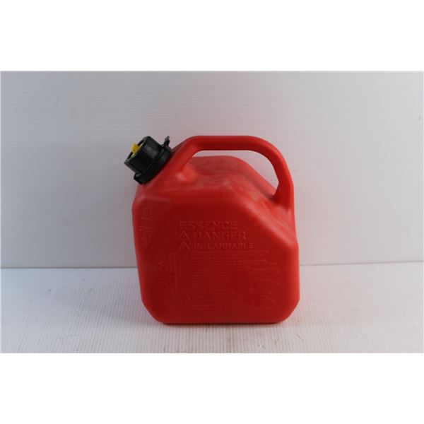 Scepter Plastic Self Venting Gas Container 5L