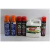 Image 1 : (2) Elmer's Spray Adhesives, Spray Nine Heavy Duty Cleaner and (3) Nu Flaw Butane Fuel Tanks