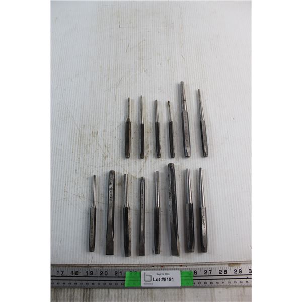 (14) Chiselers and Punches