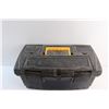 Image 5 : Mastercraft Tool Bag and Unmarked Plastic Tool Box