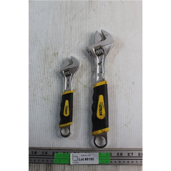 (2) Hoteche Adjustable Wrenches