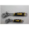 Image 6 : (2) Hoteche Adjustable Wrenches