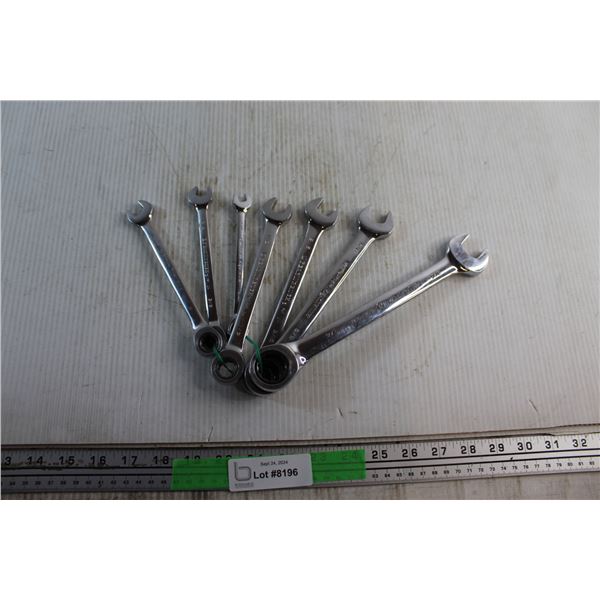 (7)Mastercraft Maximum Wrenches