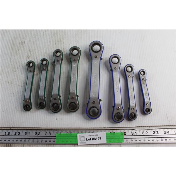 (8) Mastercraft Wrenches