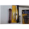 Image 8 : Power Fist Jeweller's Precision Drill, 4pc Pin Vise Set, Case It DVD Bag and Assorted Items