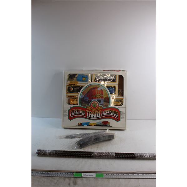 Bachmann Electric Train Set and Accessories - Consignor Says Works