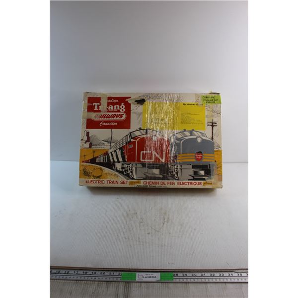 Meccano Triang Electric Train Set - Consignor Says Complete, Engine Not Working