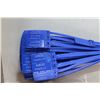 Image 2 : (1) Power Fist 100pc 1/4'' x 9 -1/2'' Cable Ties Pack, (2) 100pc 9-1/2'' Reusable Cable Ties Packs a