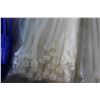 Image 5 : (1) Power Fist 100pc 1/4'' x 9 -1/2'' Cable Ties Pack, (2) 100pc 9-1/2'' Reusable Cable Ties Packs a