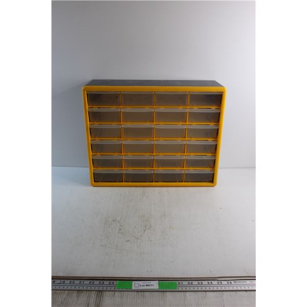 Plastic Storage Box with 24 Drawers