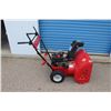 Image 1 : ***Mastercraft 5HP/24" Snowblower w/Tecumseh Snow King Pull Start Motor (Like New)