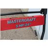 Image 2 : ***Mastercraft 5HP/24" Snowblower w/Tecumseh Snow King Pull Start Motor (Like New)
