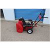 Image 4 : ***Mastercraft 5HP/24" Snowblower w/Tecumseh Snow King Pull Start Motor (Like New)