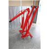 Image 1 : *** 2 Ton Folding Engine Hoist w/8 Ton Long Ram Jack (Like New Condition)