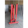 Image 2 : *** 2 Ton Folding Engine Hoist w/8 Ton Long Ram Jack (Like New Condition)