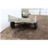 Image 2 : ** Home Built, Single Axle Utility Yard Trailer 48.5"x34.5" Wooden Box