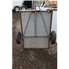 Image 6 : ** Home Built, Single Axle Utility Yard Trailer 48.5"x34.5" Wooden Box