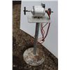 Image 5 : ** Tamper 3/4HP Bench Grinder on Stand (Untested, As Is)