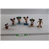 Image 1 : (6 pcs) Vintage Walt Disney World Treasures Collectibles/Bobbleheads