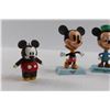 Image 2 : (6 pcs) Vintage Walt Disney World Treasures Collectibles/Bobbleheads