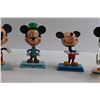 Image 3 : (6 pcs) Vintage Walt Disney World Treasures Collectibles/Bobbleheads