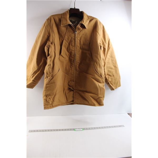 * Work Horse Canvas Sherpa Lined Winter Work Jacket (Size XL)