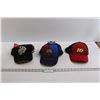 Image 1 : (3) Hats ( NASCAR 3M Greg Biffle #16, 90th Grey Cup Edmonton 2002 & FC Barcelona)