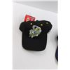 Image 4 : (3) Hats ( NASCAR 3M Greg Biffle #16, 90th Grey Cup Edmonton 2002 & FC Barcelona)