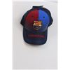 Image 8 : (3) Hats ( NASCAR 3M Greg Biffle #16, 90th Grey Cup Edmonton 2002 & FC Barcelona)