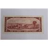 Image 4 : 2x BID PRICE - Canadian 1954 Two Dollar Note - Circulated Condition