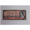 Image 5 : 2x BID PRICE - Canadian 1954 Two Dollar Note - Circulated Condition