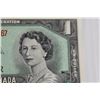 Image 10 : 3x BID PRICE - Canadian 1867-1967 One Dollar Note - Centennial Issue - Damage on Corners