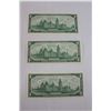 Image 11 : 3x BID PRICE - Canadian 1867-1967 One Dollar Note - Centennial Issue - Damage on Corners