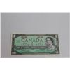 Image 2 : 3x BID PRICE - Canadian 1867-1967 One Dollar Note - Centennial Issue - Damage on Corners