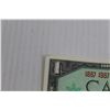 Image 3 : 3x BID PRICE - Canadian 1867-1967 One Dollar Note - Centennial Issue - Damage on Corners
