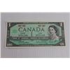 Image 5 : 3x BID PRICE - Canadian 1867-1967 One Dollar Note - Centennial Issue - Damage on Corners