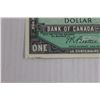 Image 6 : 3x BID PRICE - Canadian 1867-1967 One Dollar Note - Centennial Issue - Damage on Corners
