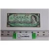 Image 1 : Canadian 1867-1967 One Dollar Note - Centennial Issue - Appears Uncirculated