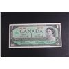 Image 2 : Canadian 1867-1967 One Dollar Note - Centennial Issue - Appears Uncirculated