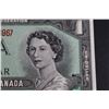 Image 7 : Canadian 1867-1967 One Dollar Note - Centennial Issue - Appears Uncirculated