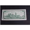 Image 8 : Canadian 1867-1967 One Dollar Note - Centennial Issue - Appears Uncirculated