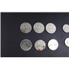 Image 2 : (6) Canadian One Dollar Coins (3- 1867-1982 Confederation Constitution, 3- Voyager 1972, 1978) & (4)