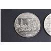Image 3 : (6) Canadian One Dollar Coins (3- 1867-1982 Confederation Constitution, 3- Voyager 1972, 1978) & (4)