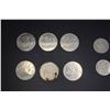 Image 5 : (6) Canadian One Dollar Coins (3- 1867-1982 Confederation Constitution, 3- Voyager 1972, 1978) & (4)