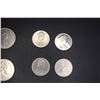 Image 8 : (6) Canadian One Dollar Coins (3- 1867-1982 Confederation Constitution, 3- Voyager 1972, 1978) & (4)